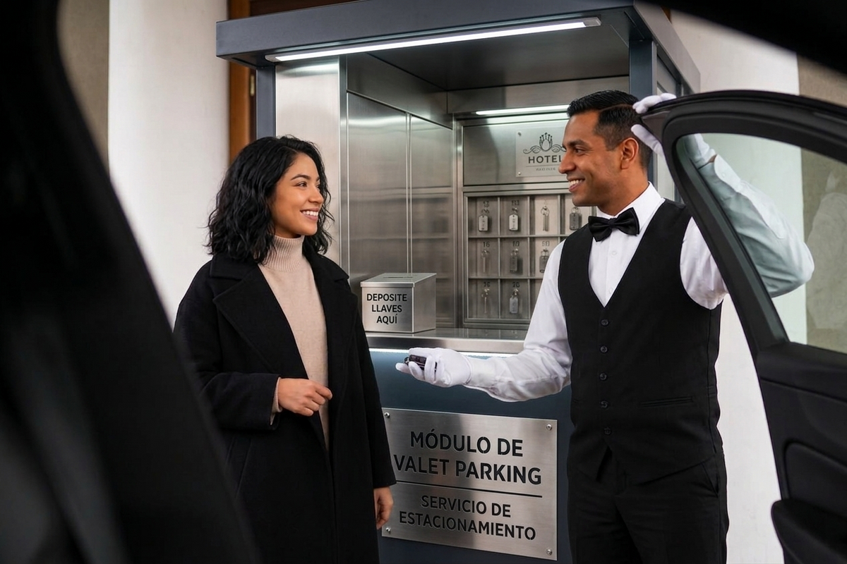 ¿Qué es un módulo valet parking y por qué tu hotel lo necesita?