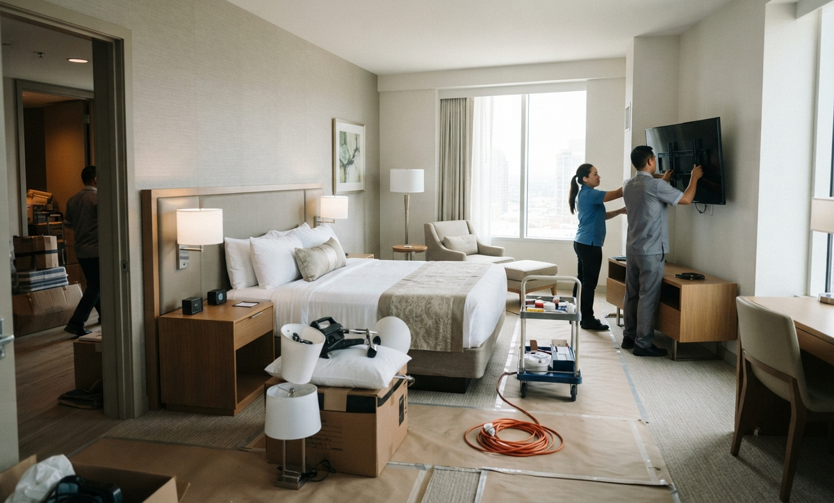 ABASTUR 2026: Prepara el equipamiento de tu hotel