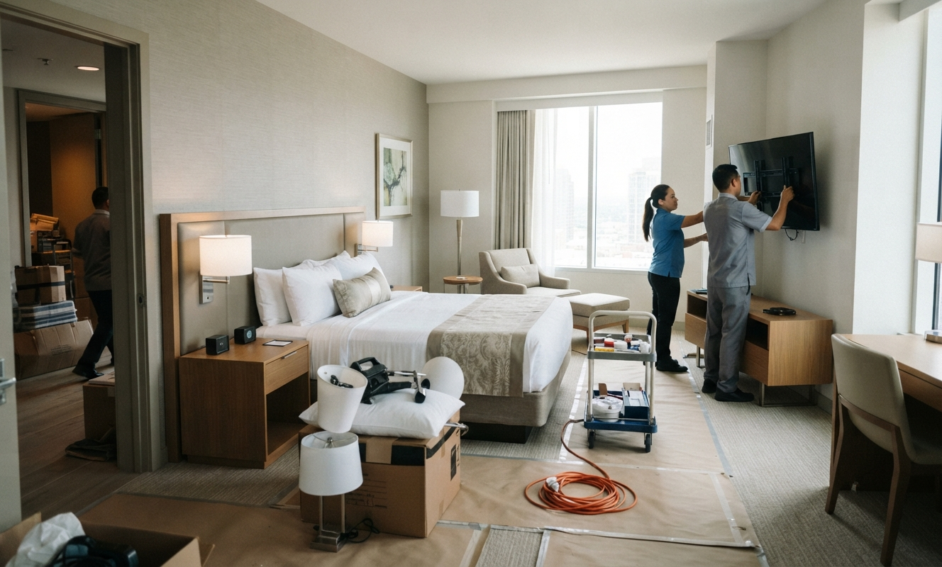ABASTUR 2026: Prepara el equipamiento de tu hotel