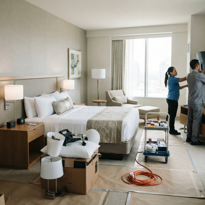 ABASTUR 2026: Prepara el equipamiento de tu hotel