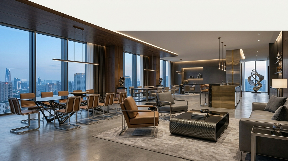 Acero vs Aluminio: Guía para Mobiliario Hotelero