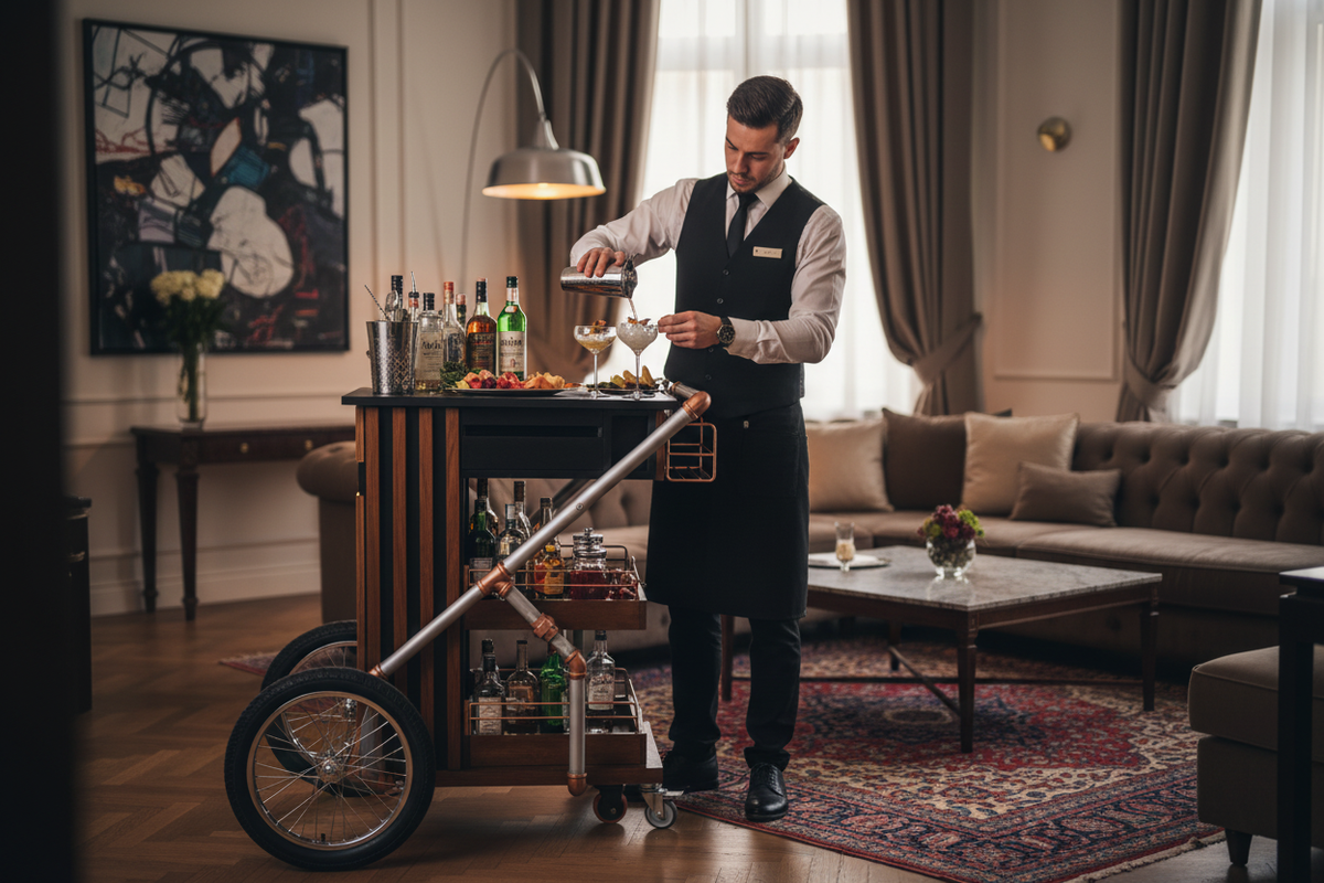Barras de Mixología: Guía Completa para Hoteles de Lujo