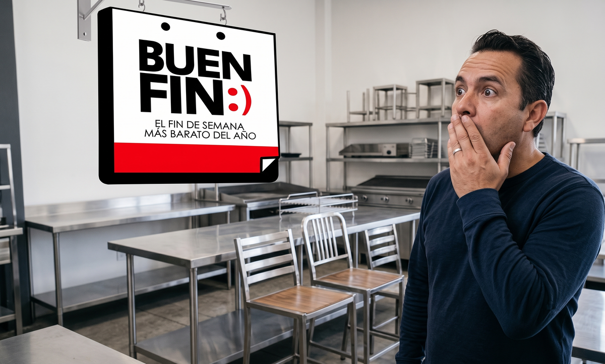 Buen Fin 2026: Equipa tu hotel o restaurante con descuentos