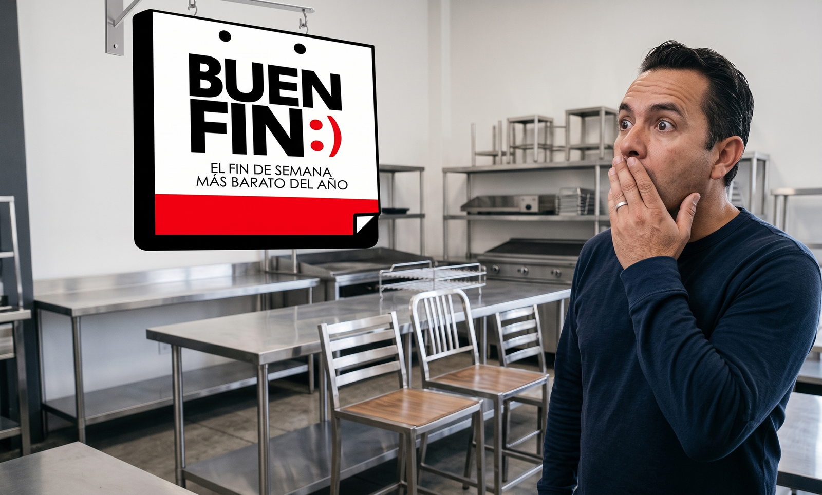 Buen Fin 2026: Equipa tu hotel o restaurante con descuentos