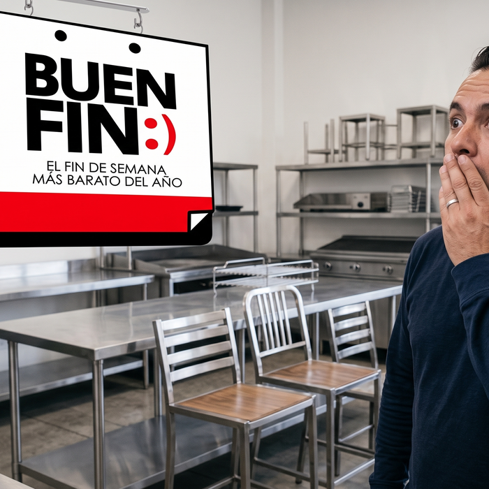 Buen Fin 2026: Equipa tu hotel o restaurante con descuentos