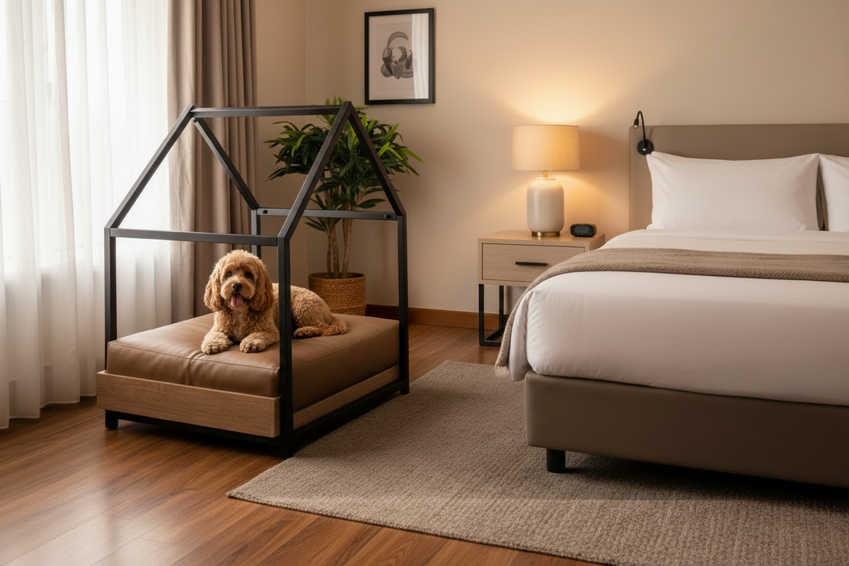 Cómo Equipar tu Hotel Pet Friendly con Camas para Perros