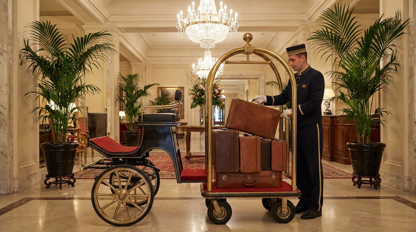 ¿Qué es un carro bell boy y por qué es esencial en tu hotel?