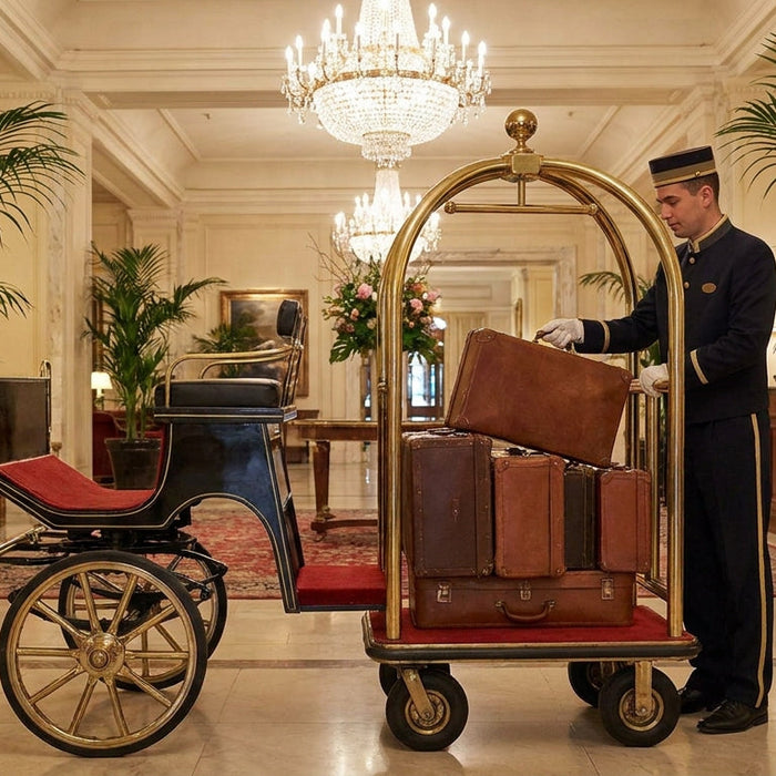 ¿Qué es un carro bell boy y por qué es esencial en tu hotel?