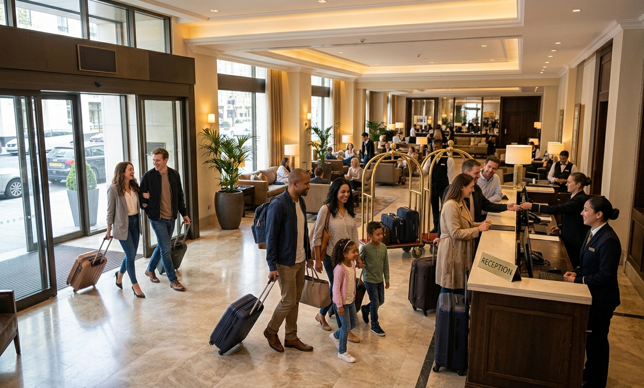 Equipamiento Hotelero: Guía Completa por Área Operativa