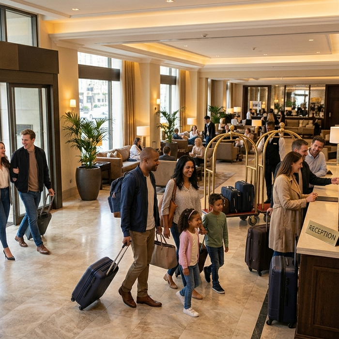 Equipamiento Hotelero: Guía Completa por Área Operativa