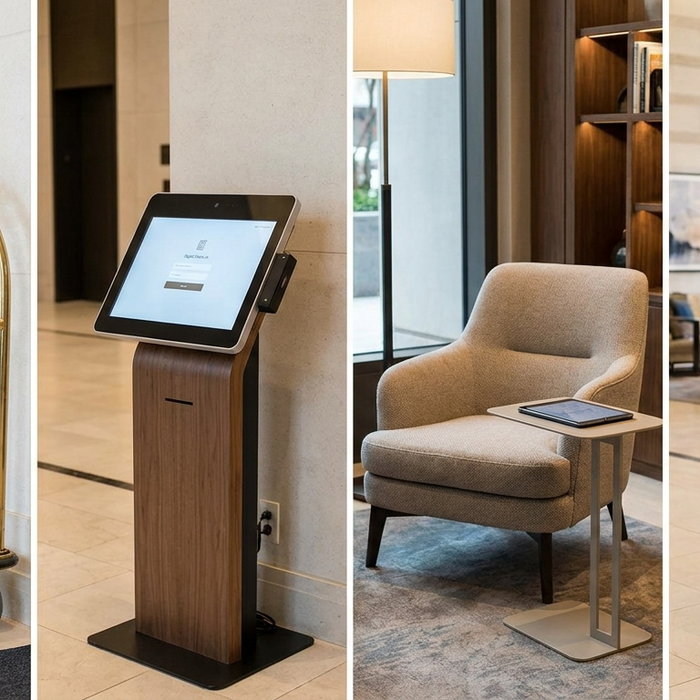 Equipamiento para Lobby de Hotel: Guía Completa