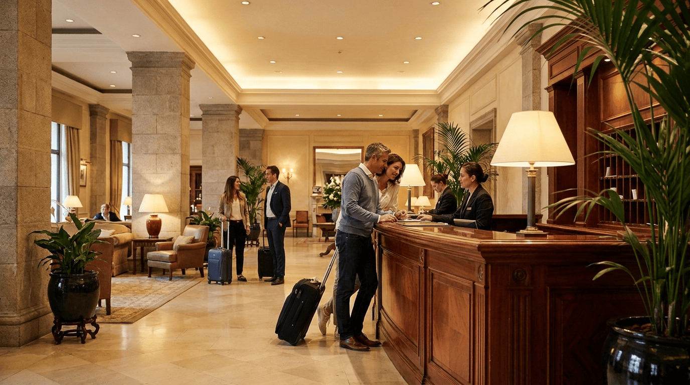 El Lobby del Hotel: Guía Completa de Equipamiento