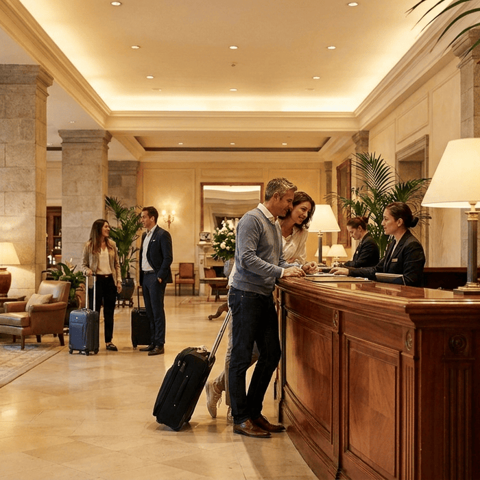 El Lobby del Hotel: Guía Completa de Equipamiento