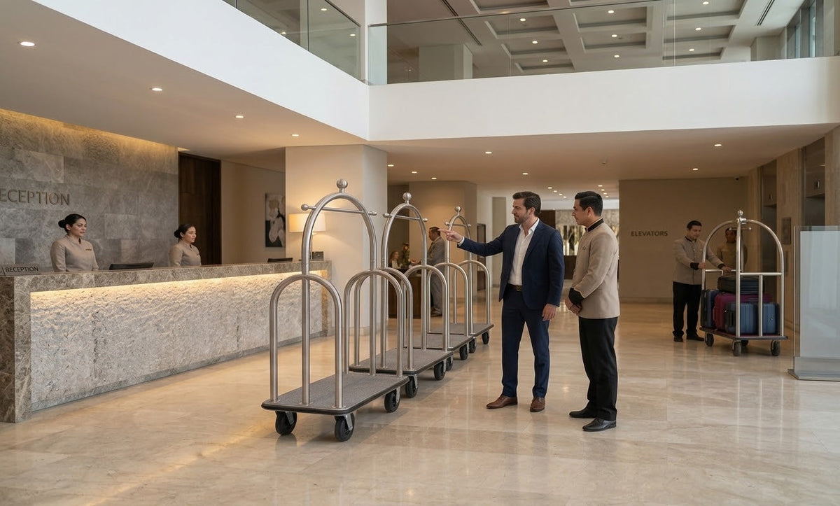 Maletero para Hotel: Guía para Elegir el Mejor para tu Habitación