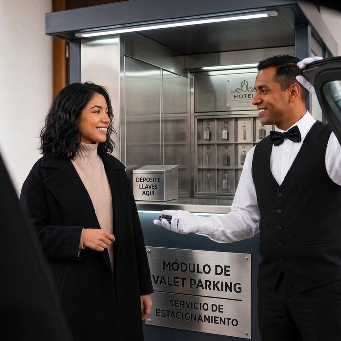 ¿Qué es un módulo valet parking y por qué tu hotel lo necesita?