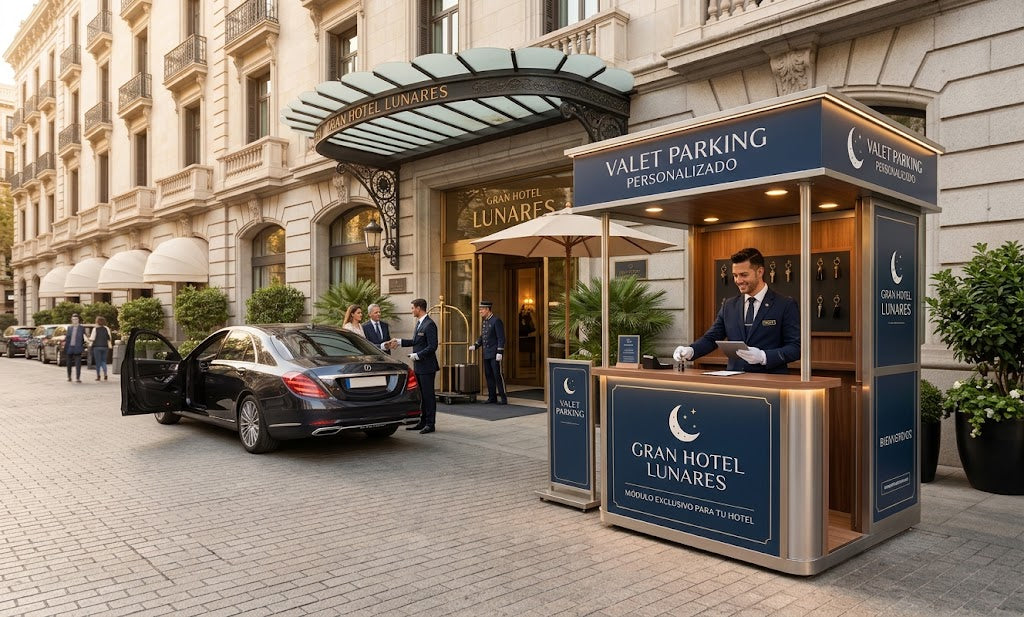 Valet Parking Personalizado: Módulo Exclusivo para tu Hotel