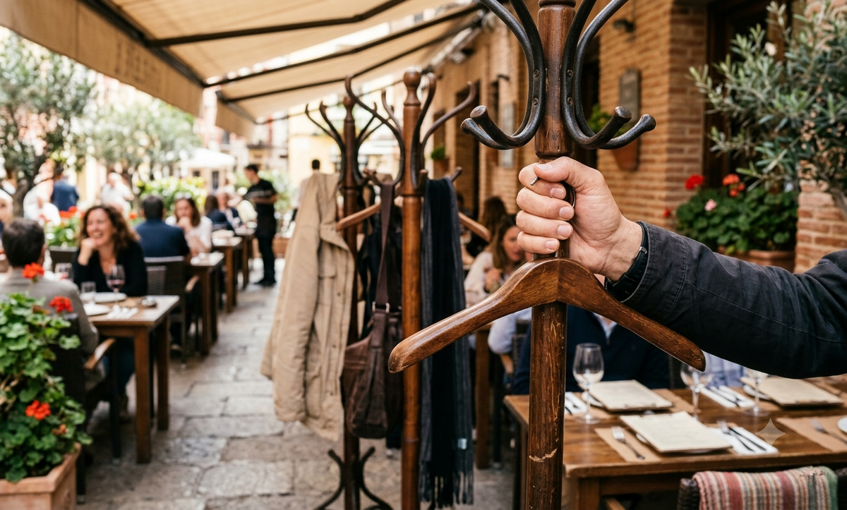 Percheros para Restaurante: Guía Completa de Tipos y Ubicación