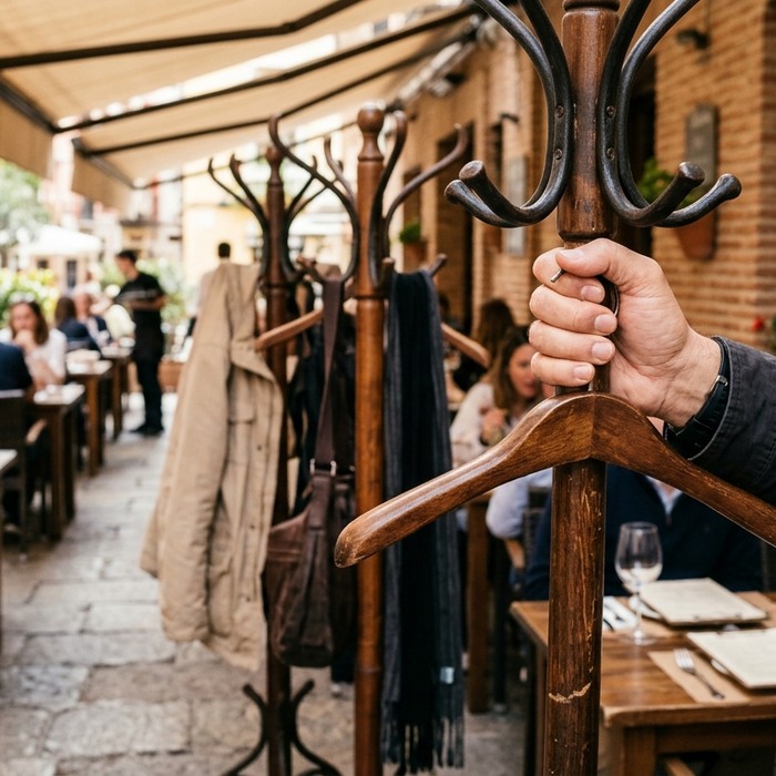 Percheros para Restaurante: Guía Completa de Tipos y Ubicación