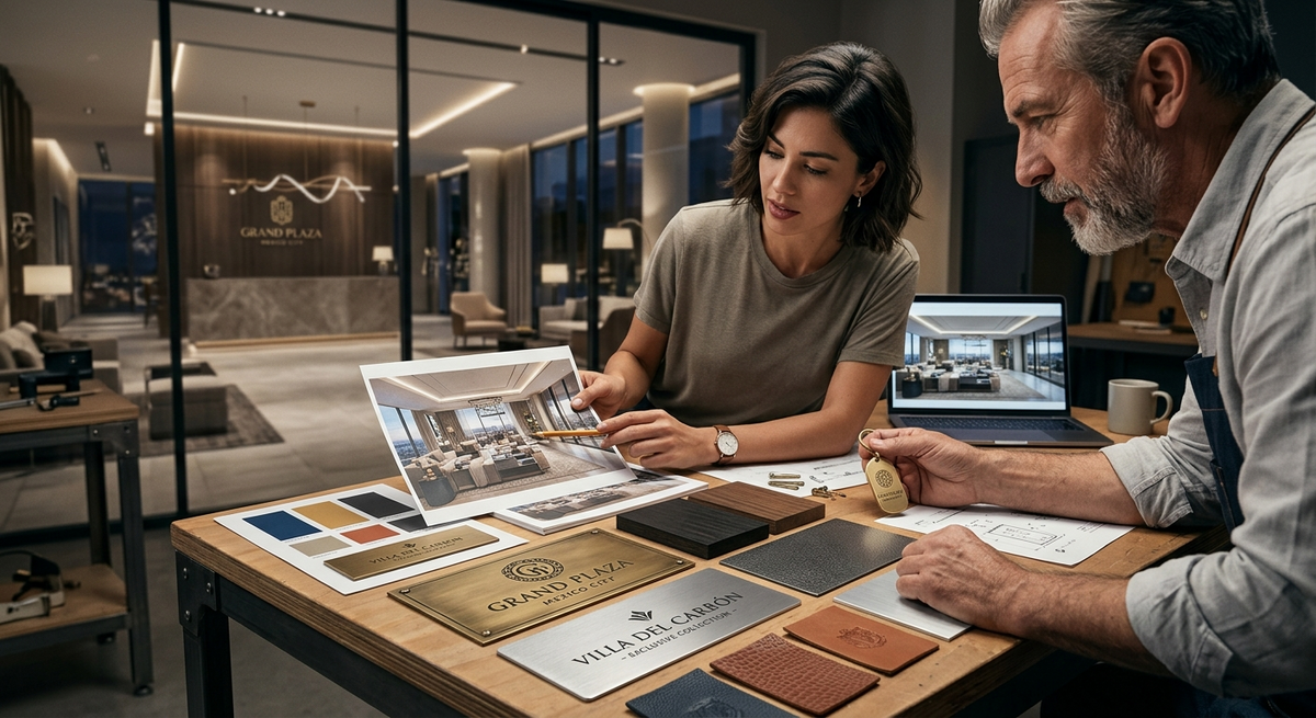 ¿Cómo Personalizar tu Hotel con Mobiliario de Marca?