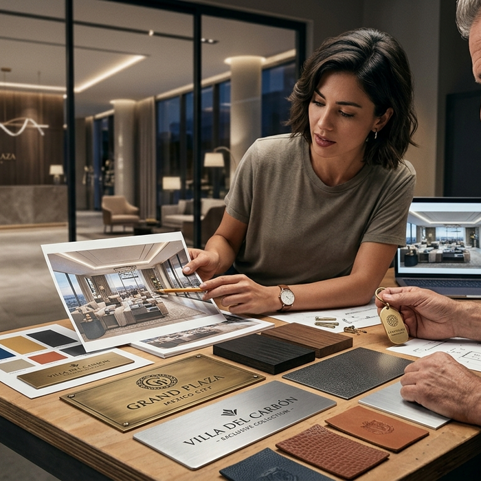 ¿Cómo Personalizar tu Hotel con Mobiliario de Marca?