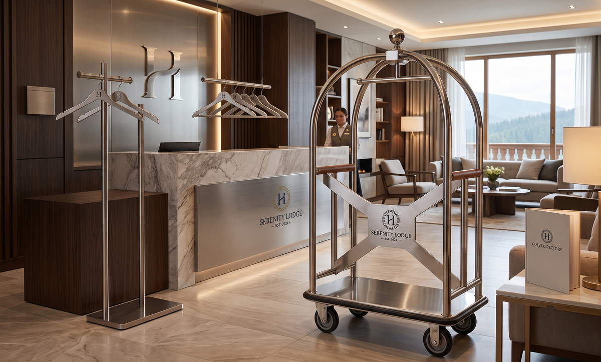 Cómo Personalizar el Equipamiento de tu Hotel con tu Marca