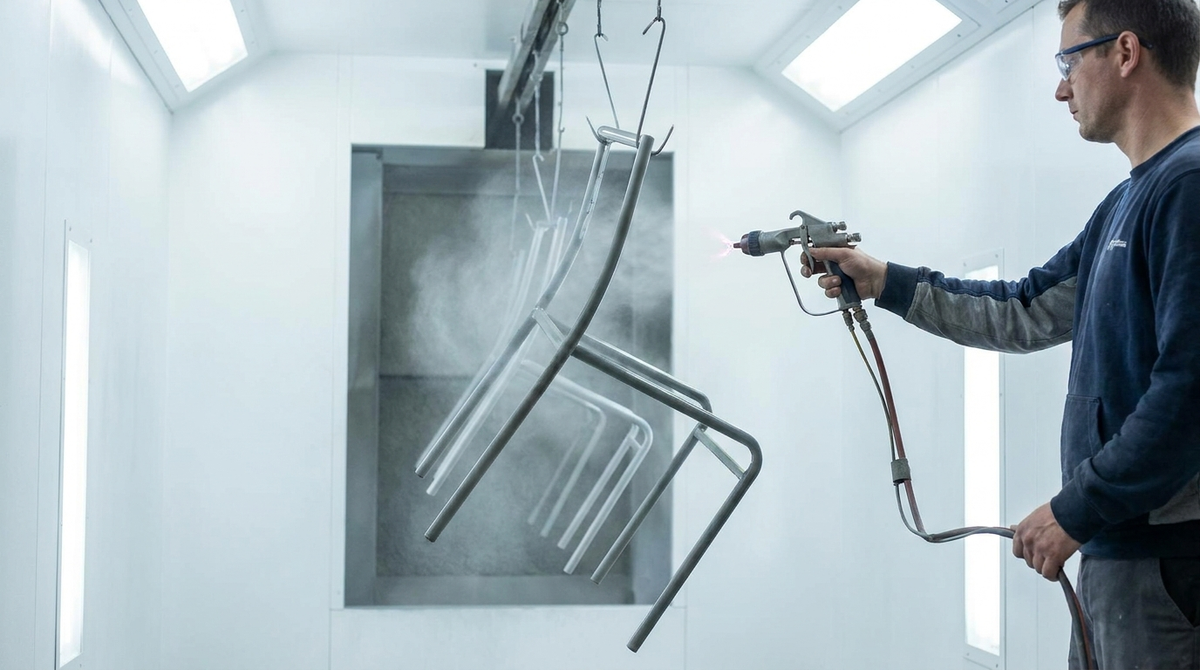 Pintura Electrostática: La Solución Perfecta para Hoteles