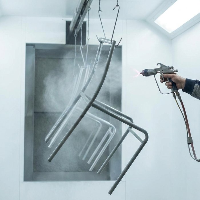 Pintura Electrostática: La Solución Perfecta para Hoteles