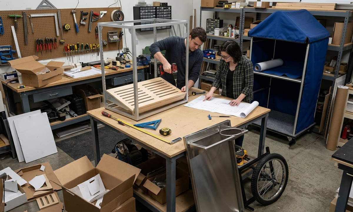 Prototipo Antes de Producción: Cómo Garantizamos tu Equipo Personalizado