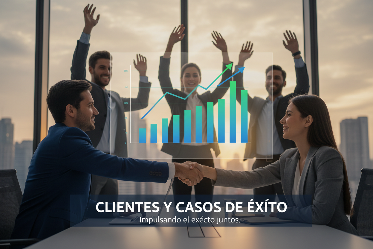 Clientes y casos de éxito