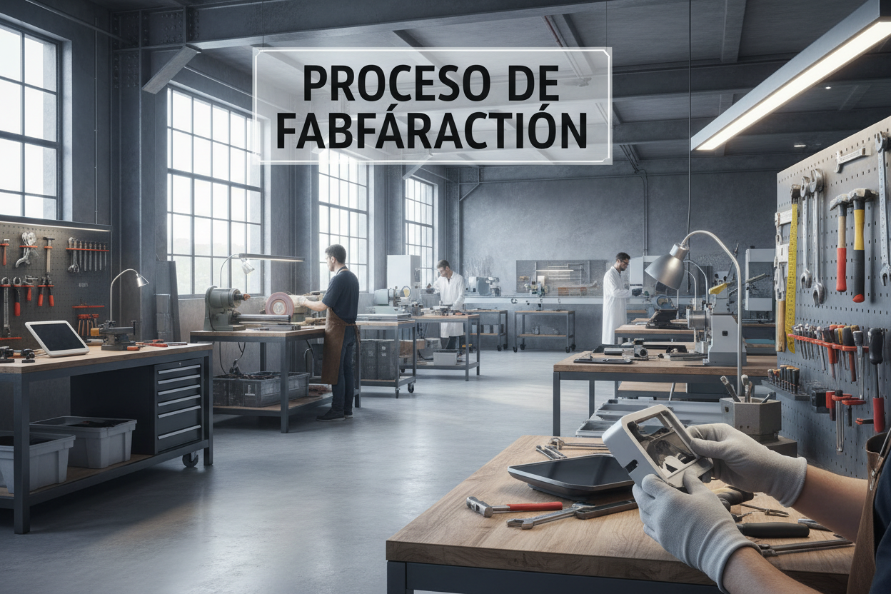 Proceso de fabricación