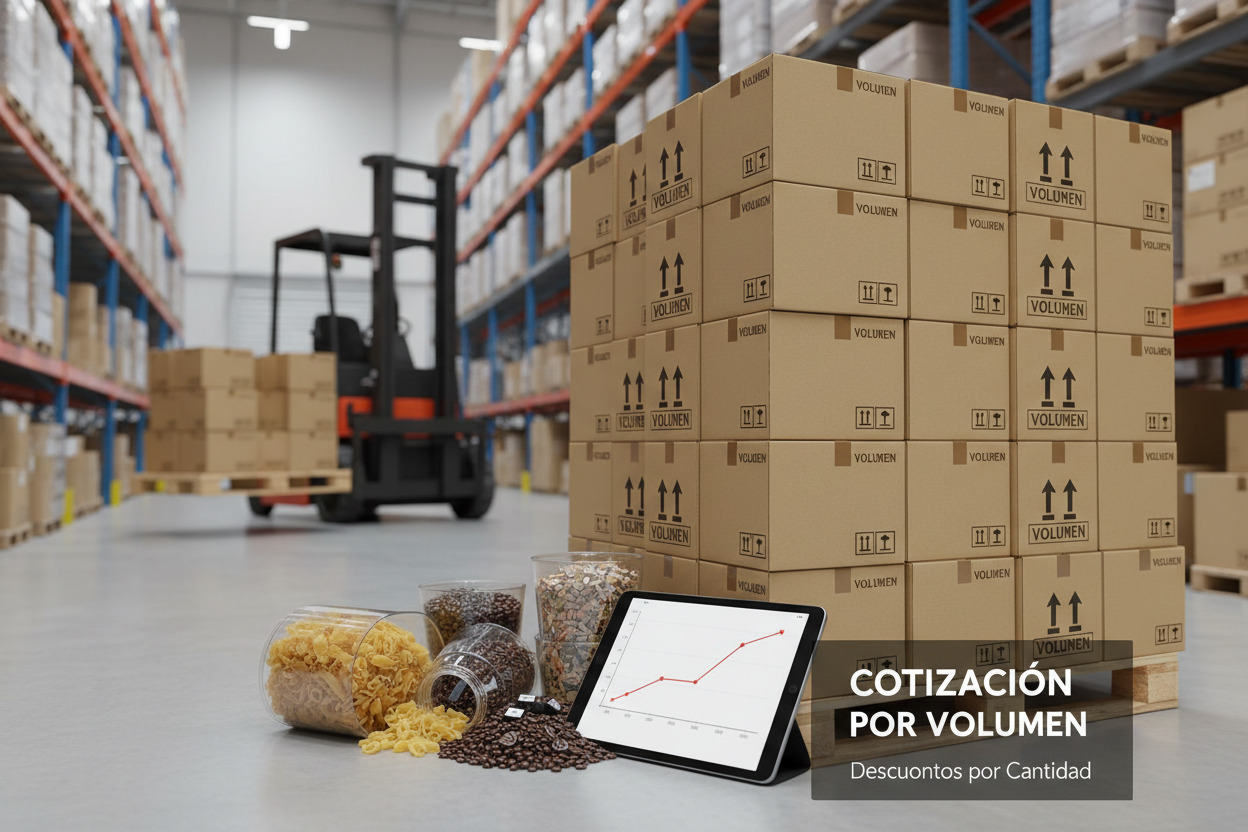 Cotización por volumen