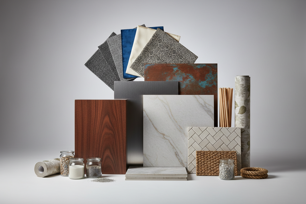 Materiales y acabados