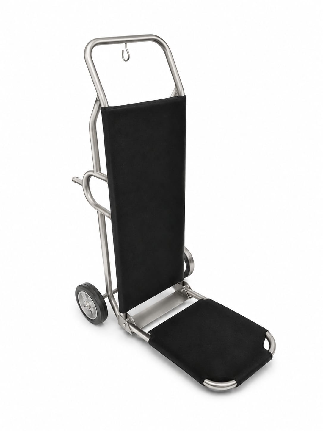 Carro Bell Boy Carretilla de Acero Inoxidable Satinado | Personalizado y a Medida
