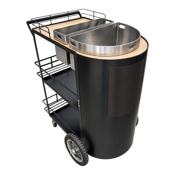 Carro Bar para Mixología Estilo Innovador | Personalizado y a Medida