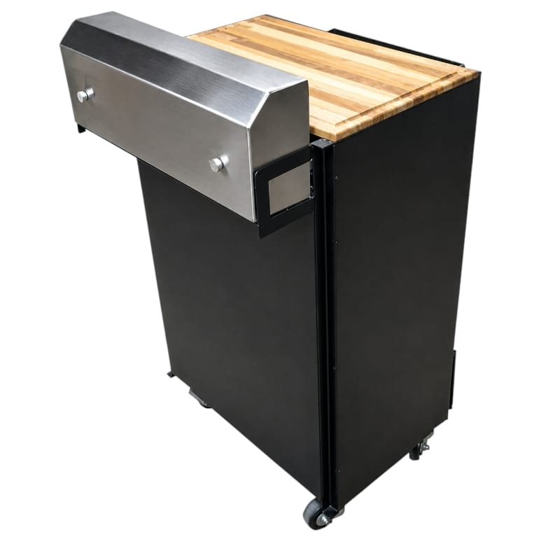 Carro para Corte y Transportación de Carne de Acero al Carbón | Personalizado y a Medida