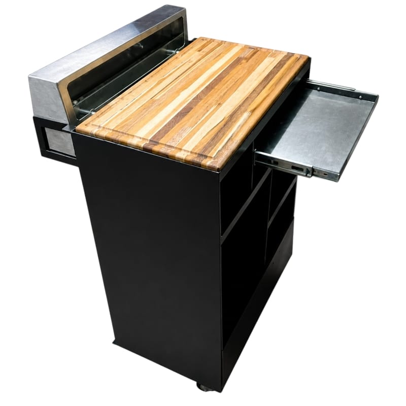 Carro para Corte y Transportación de Carne de Acero al Carbón | Personalizado y a Medida