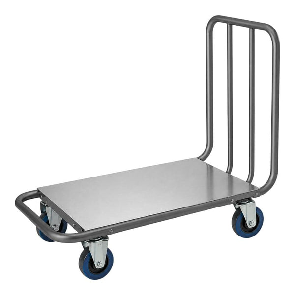 Carro de Carga con Plataforma y 1 Asa de Acero al Carbón Pintado | Personalizado y a Medida