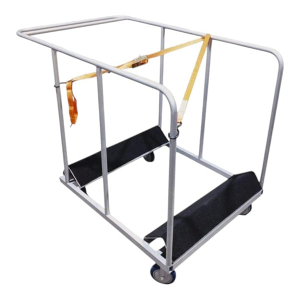 Carro de Carga para Transportar Mesas Redondas de Acero al Carbón Pintado | Personalizado y a Medida