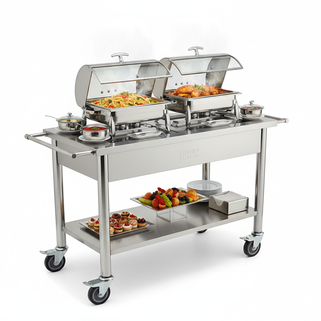 Carro para Buffet