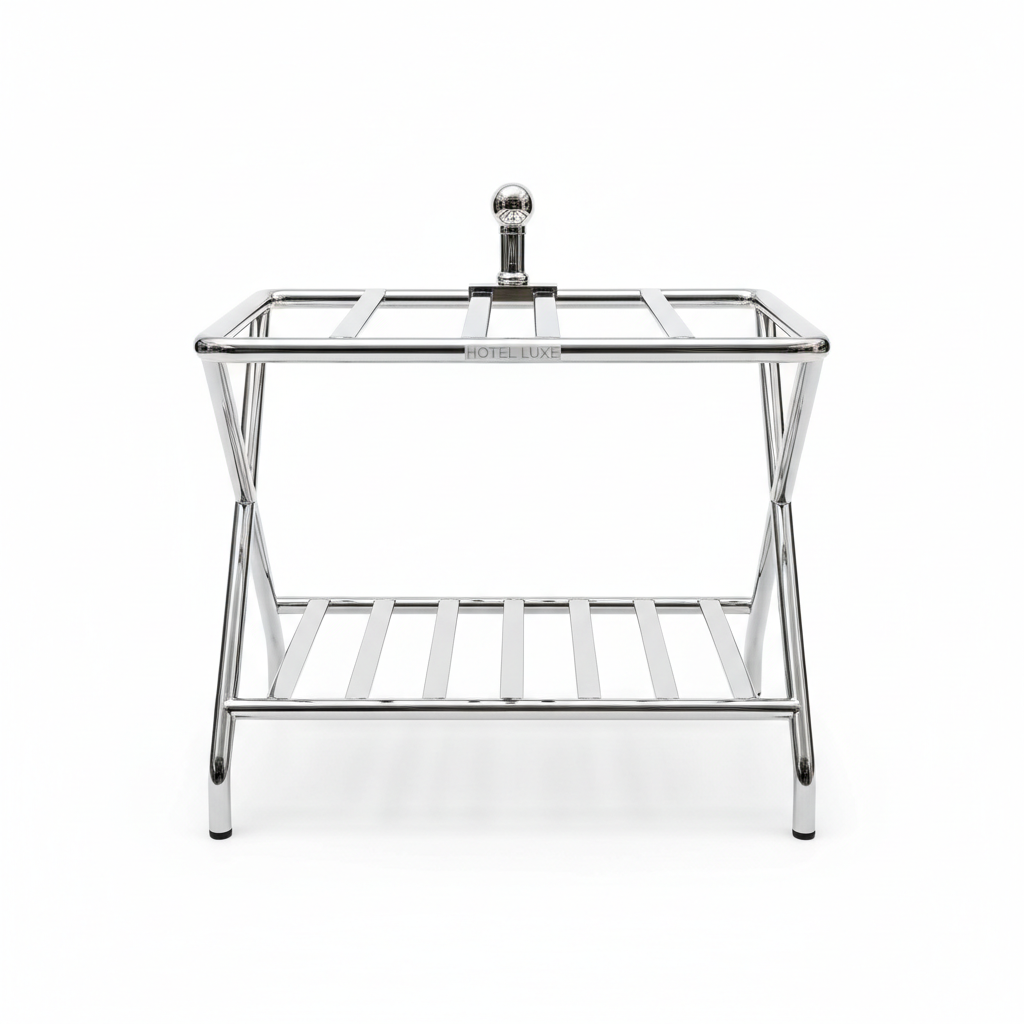 Rack Reposa Maletas con Zapatera